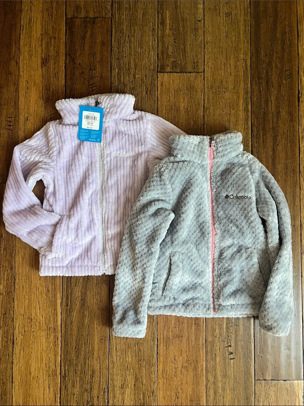 Toddler Girl Columbia Jacket Bundle